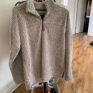 True Grit half zip jacket